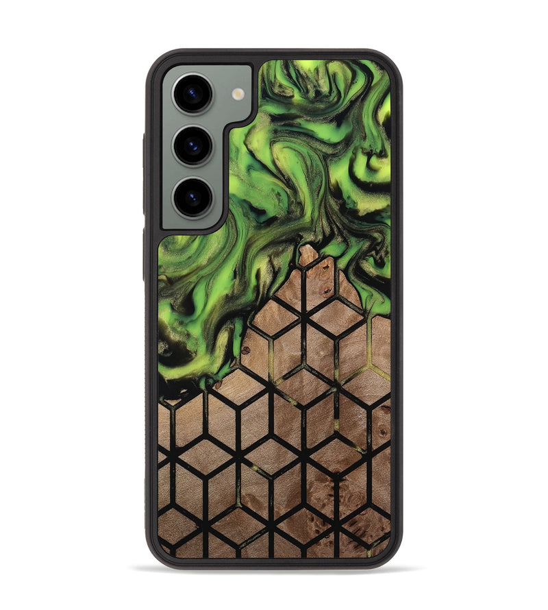 Galaxy S23 Plus Wood Phone Case - Janene (Pattern, 813845)