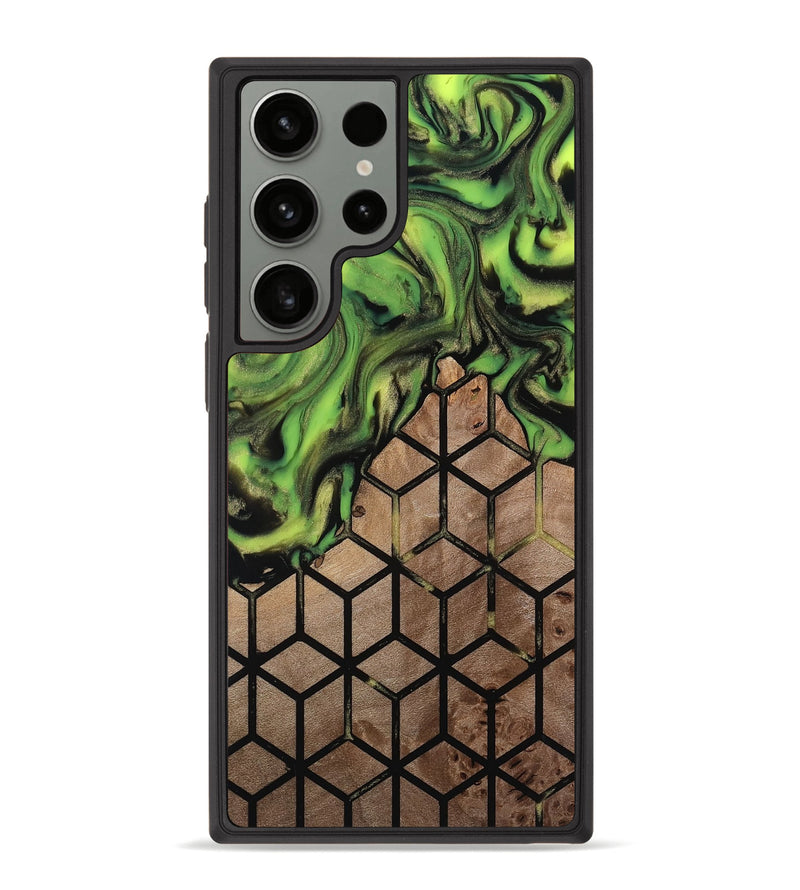 Galaxy S23 Ultra Wood Phone Case - Janene (Pattern, 813845)