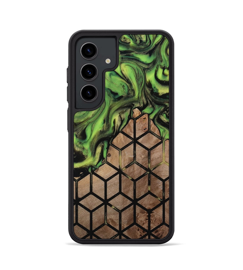 Galaxy S24 Wood Phone Case - Janene (Pattern, 813845)