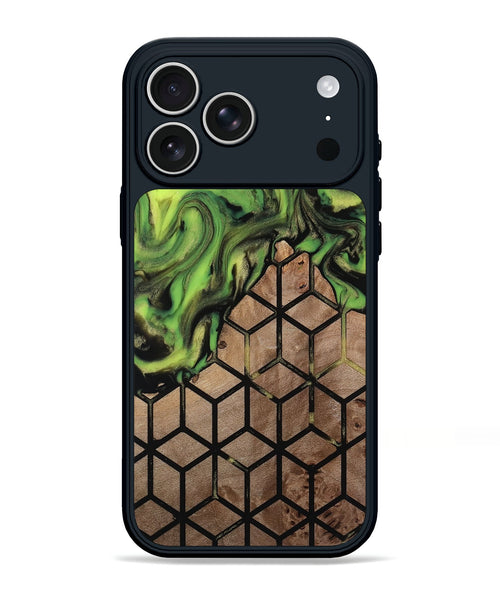 iPhone 17 Pro Max Wood Phone Case - Janene (Pattern, 813845)