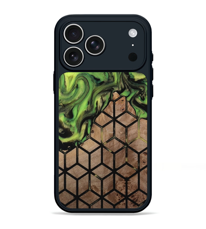 iPhone 17 Pro Max Wood Phone Case - Janene (Pattern, 813845)