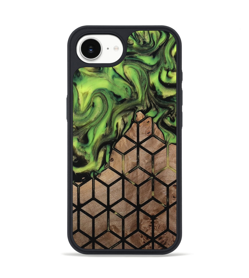 iPhone 17e Wood Phone Case - Janene (Pattern, 813845)