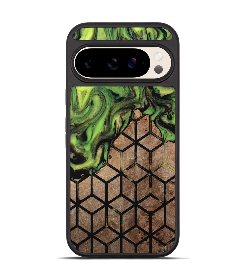 Pixel 10 Wood Phone Case - Janene (Pattern, 813845)