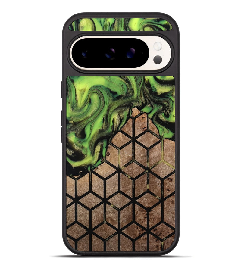 Pixel 10 Pro XL Wood Phone Case - Janene (Pattern, 813845)