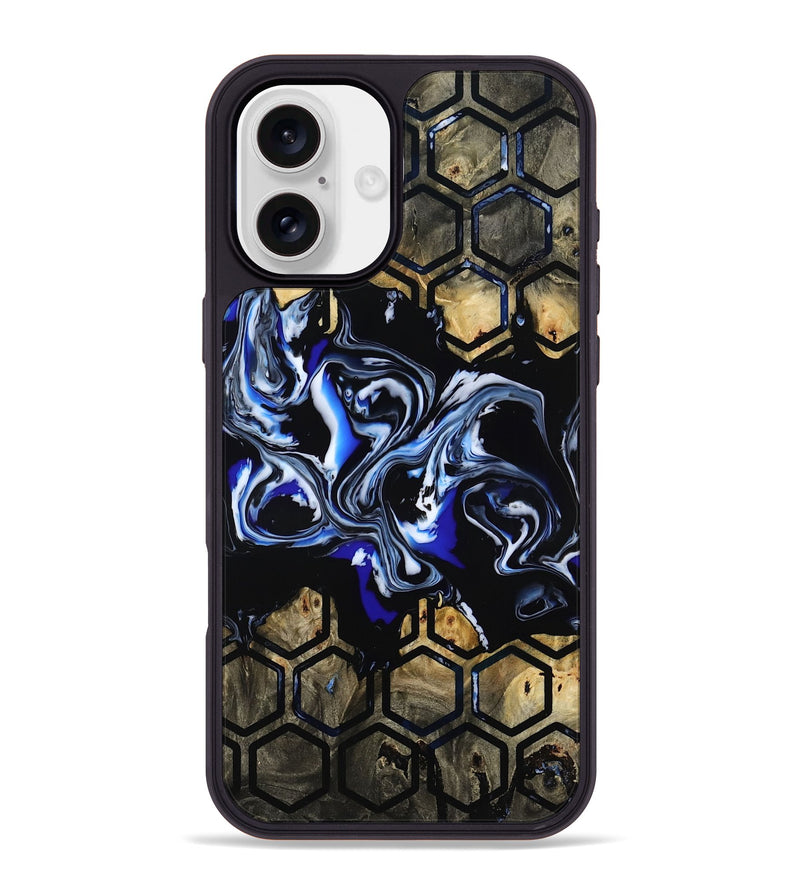 iPhone 16 Plus Wood Phone Case - Rollie (Pattern, 813847)