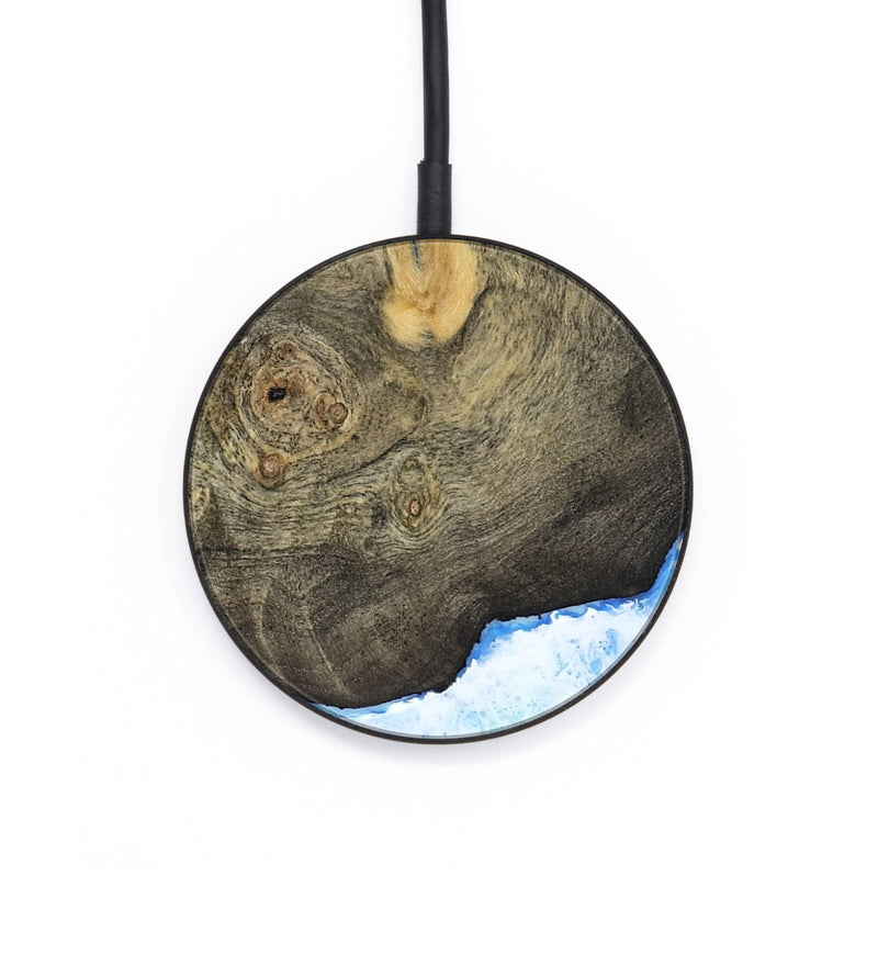 Circle Wood Wireless Charger - Fiona (Coastal, 813848)