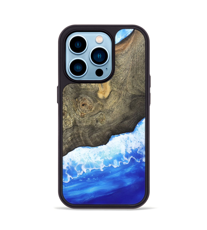 iPhone 14 Pro Wood Phone Case - Fiona (Coastal, 813848)