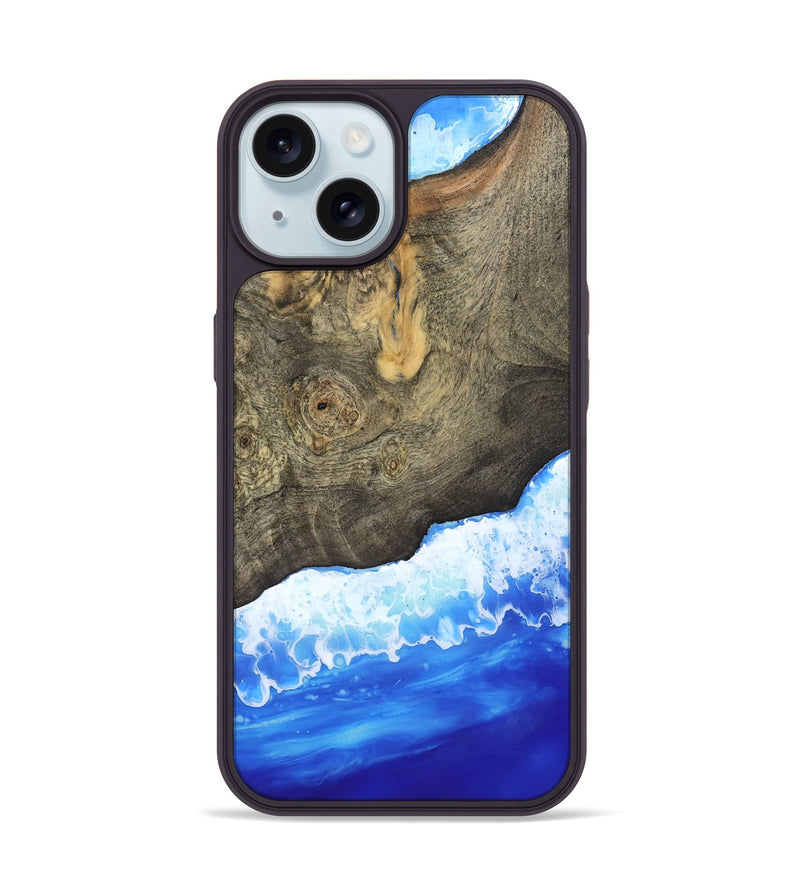 iPhone 15 Wood Phone Case - Fiona (Coastal, 813848)