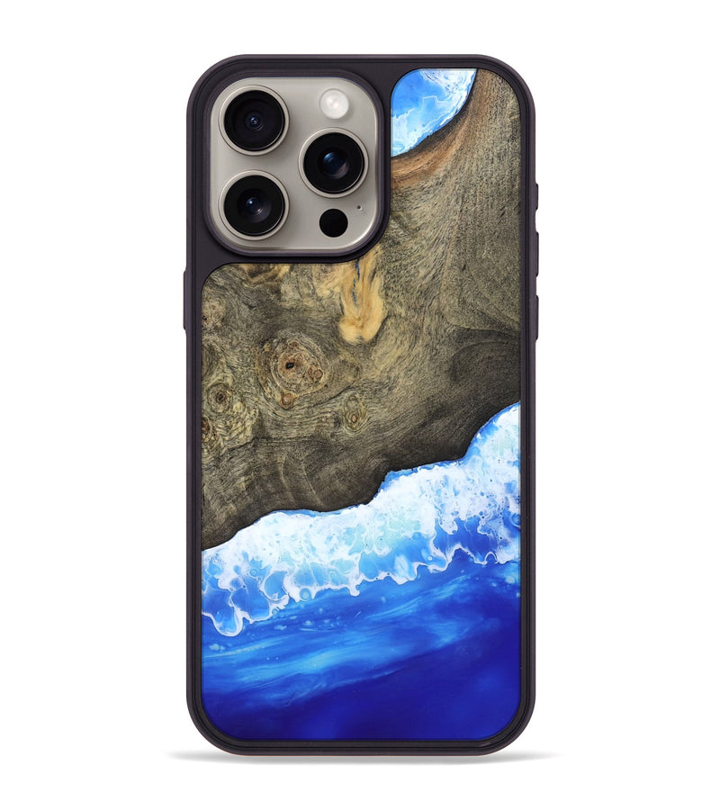 iPhone 15 Pro Max Wood Phone Case - Fiona (Coastal, 813848)