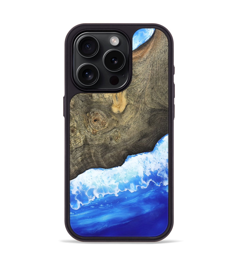 iPhone 15 Pro Wood Phone Case - Fiona (Coastal, 813848)