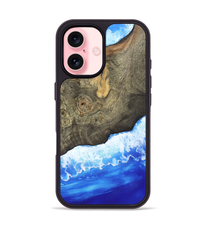 iPhone 16 Wood Phone Case - Fiona (Coastal, 813848)