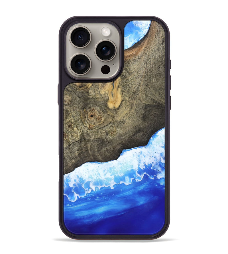 iPhone 16 Pro Max Wood Phone Case - Fiona (Coastal, 813848)