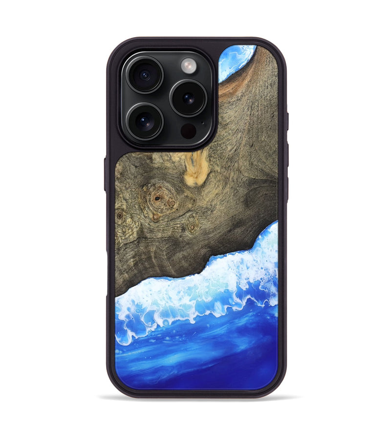 iPhone 16 Pro Wood Phone Case - Fiona (Coastal, 813848)