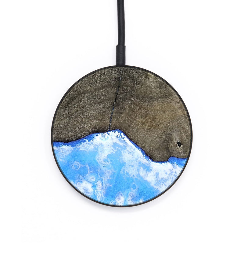 Circle Wood Wireless Charger - Denice (Coastal, 813851)