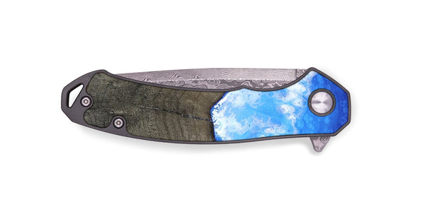 EDC Wood Pocket Knife - Denice (Coastal, 813851)