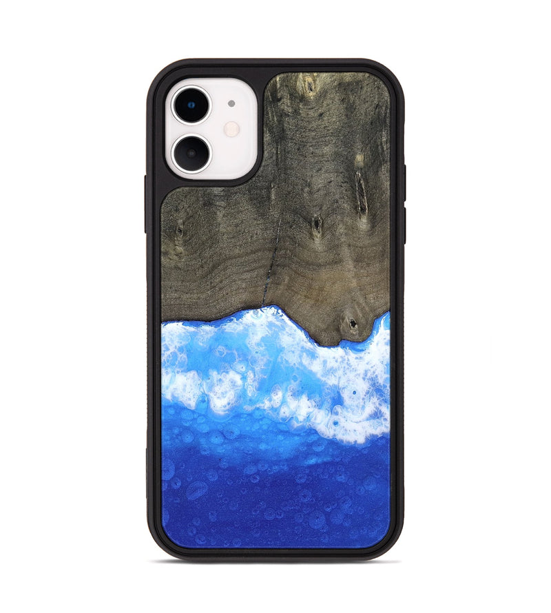 iPhone 11 Wood Phone Case - Denice (Coastal, 813851)