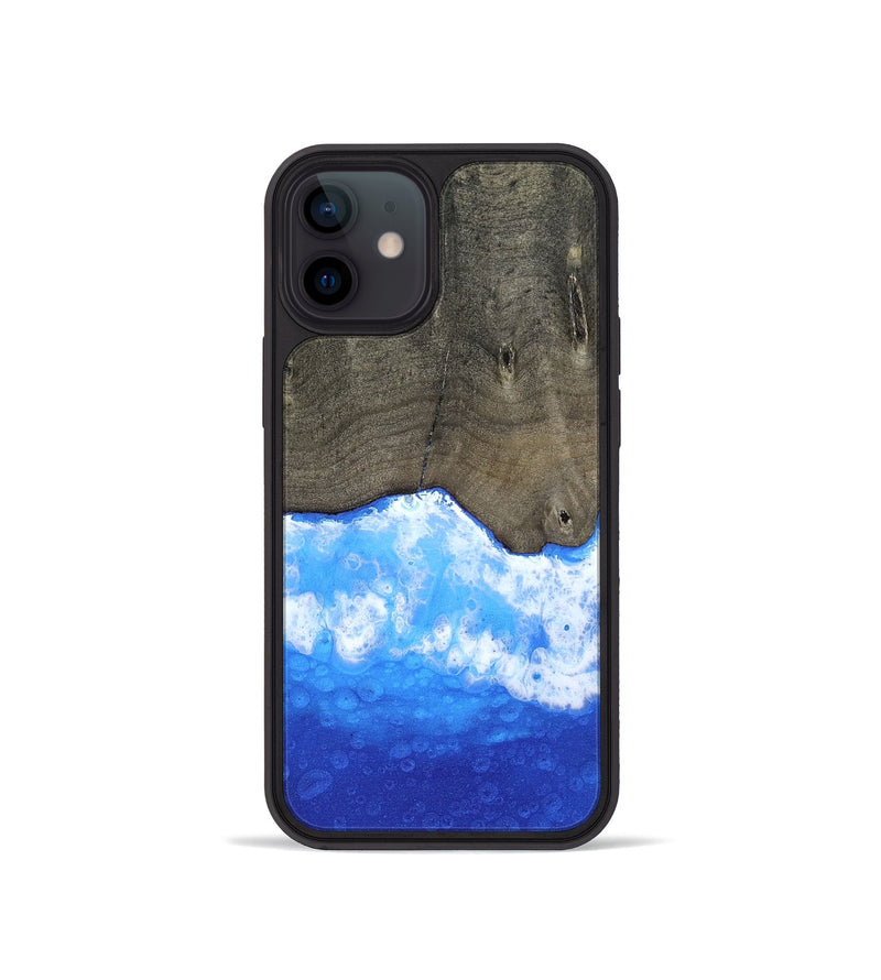 iPhone 12 mini Wood Phone Case - Denice (Coastal, 813851)