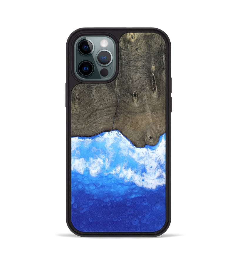 iPhone 12 Pro Wood Phone Case - Denice (Coastal, 813851)