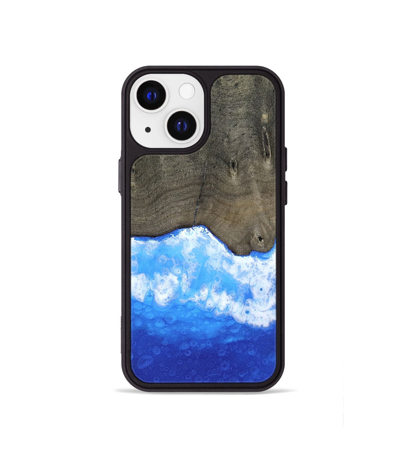 iPhone 13 mini Wood Phone Case - Denice (Coastal, 813851)