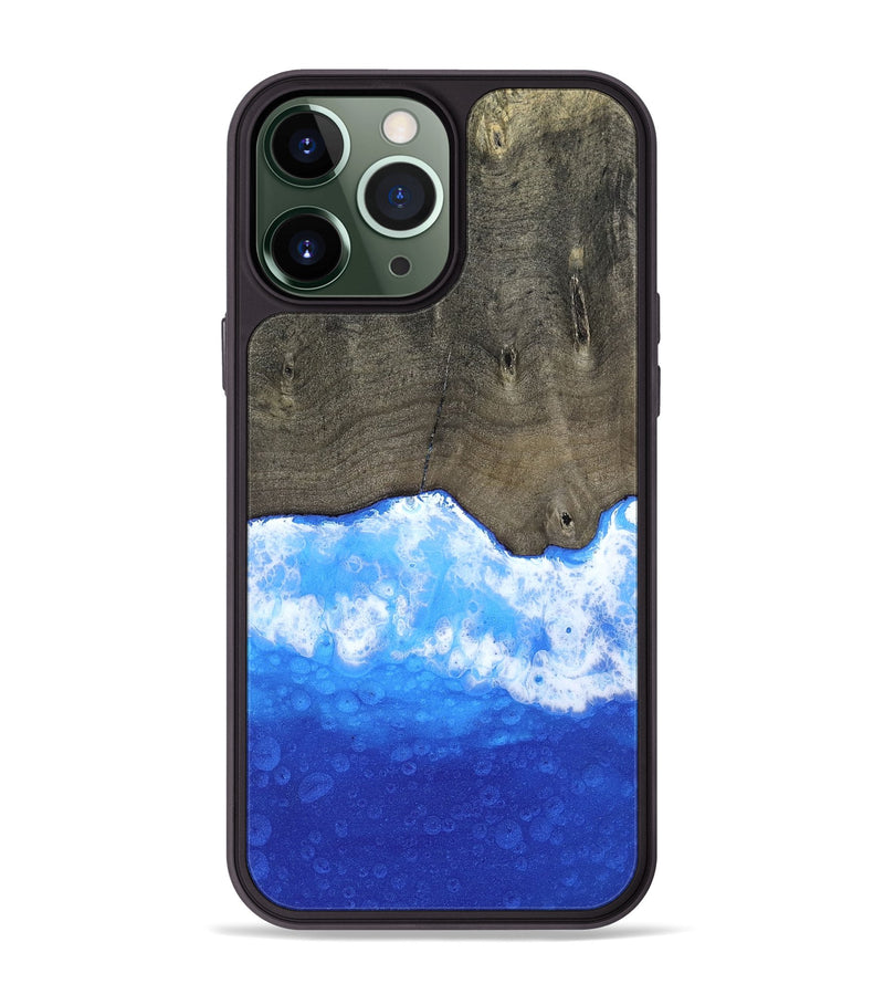 iPhone 13 Pro Max Wood Phone Case - Denice (Coastal, 813851)