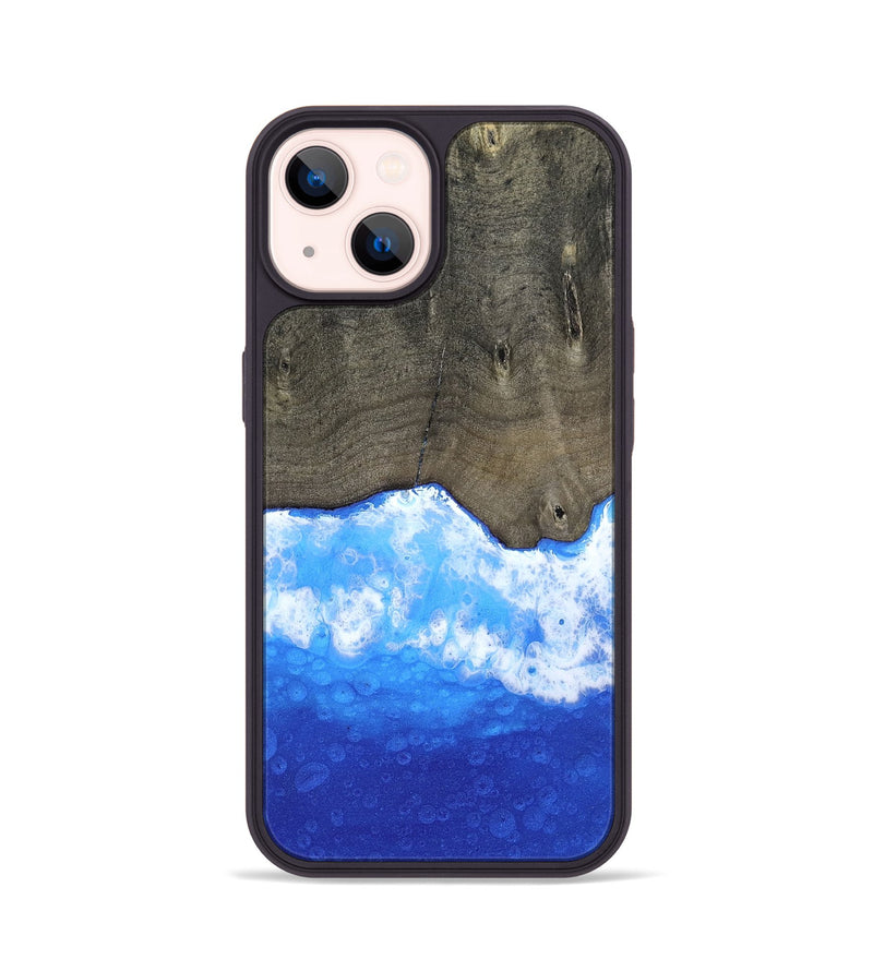 iPhone 14 Wood Phone Case - Denice (Coastal, 813851)