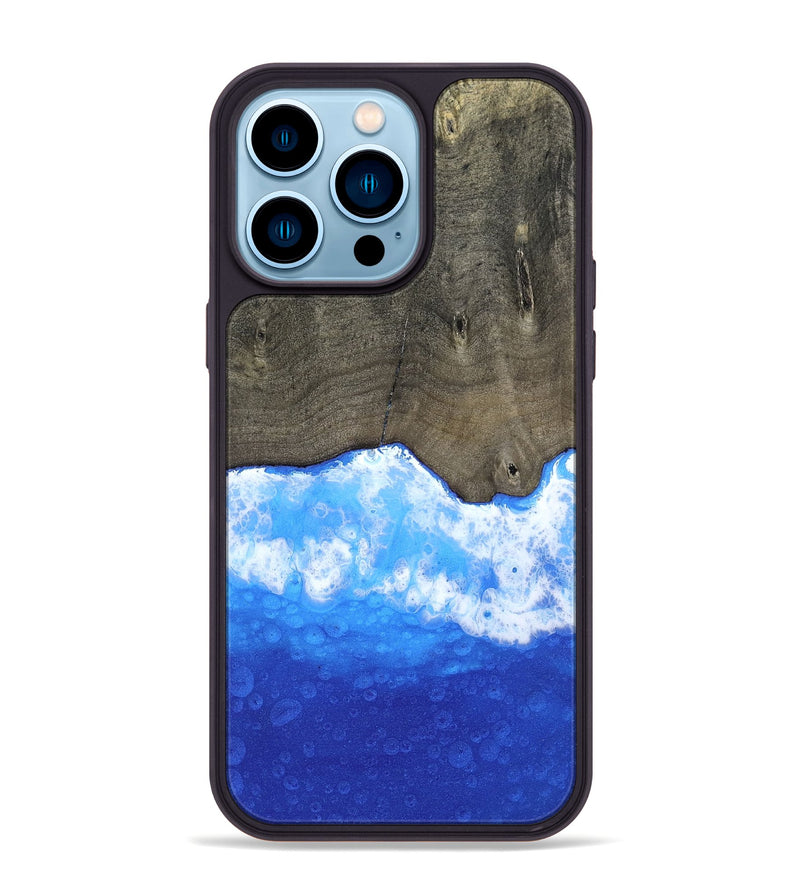 iPhone 14 Pro Max Wood Phone Case - Denice (Coastal, 813851)