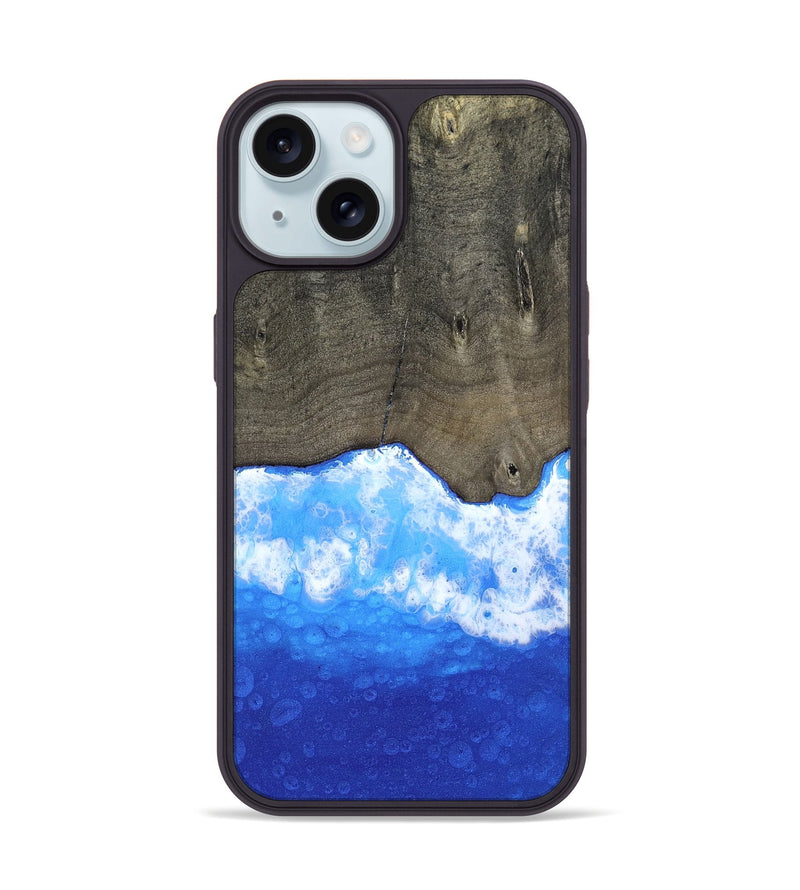 iPhone 15 Wood Phone Case - Denice (Coastal, 813851)