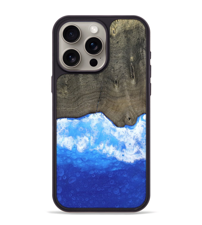 iPhone 15 Pro Max Wood Phone Case - Denice (Coastal, 813851)