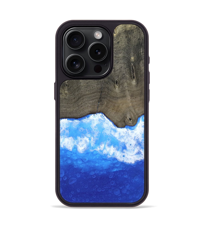 iPhone 15 Pro Wood Phone Case - Denice (Coastal, 813851)