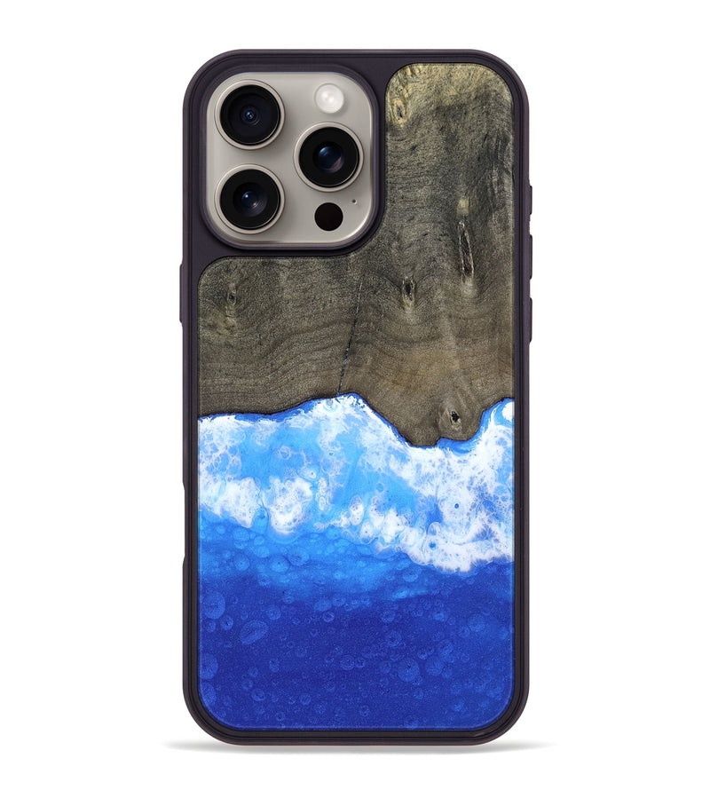 iPhone 16 Pro Max Wood Phone Case - Denice (Coastal, 813851)