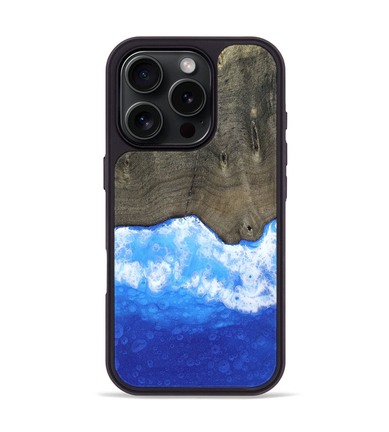 iPhone 16 Pro Wood Phone Case - Denice (Coastal, 813851)