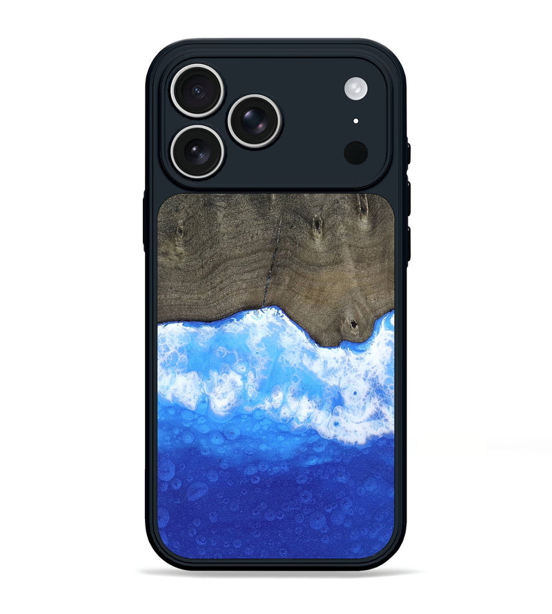 iPhone 17 Pro Max Wood Phone Case - Denice (Coastal, 813851)