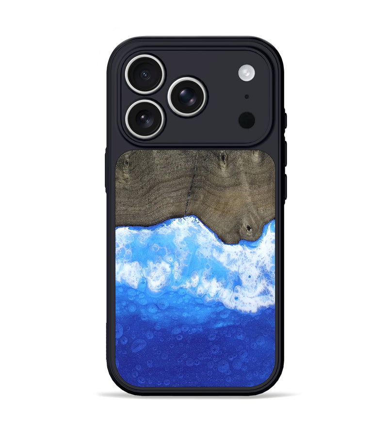 iPhone 17 Pro Wood Phone Case - Denice (Coastal, 813851)