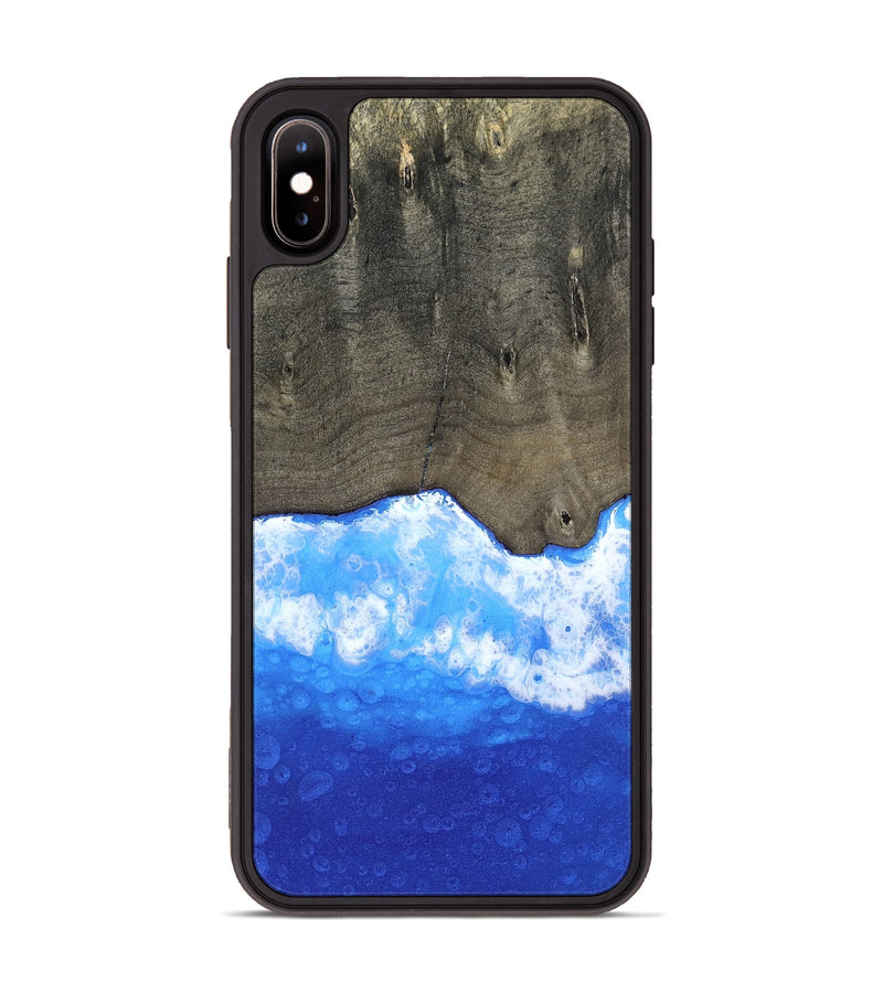 iPhone Xs Max Wood Phone Case - Denice (Coastal, 813851)