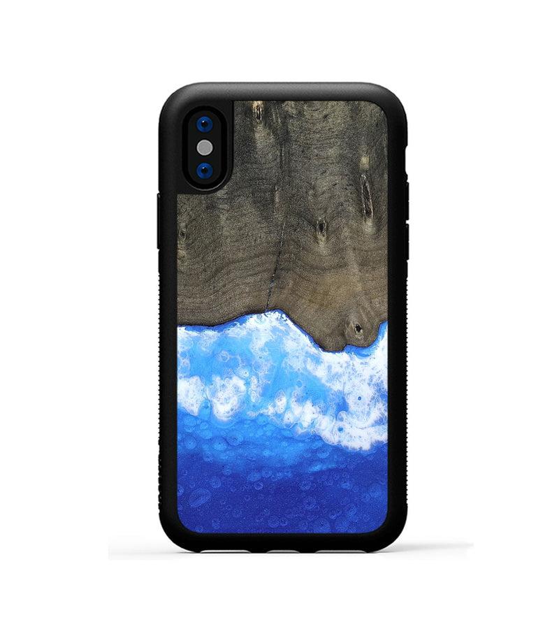 iPhone Xs Wood Phone Case - Denice (Coastal, 813851)