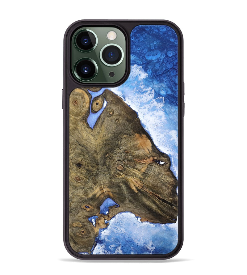 iPhone 13 Pro Max Wood Phone Case - Billye (Coastal, 813854)