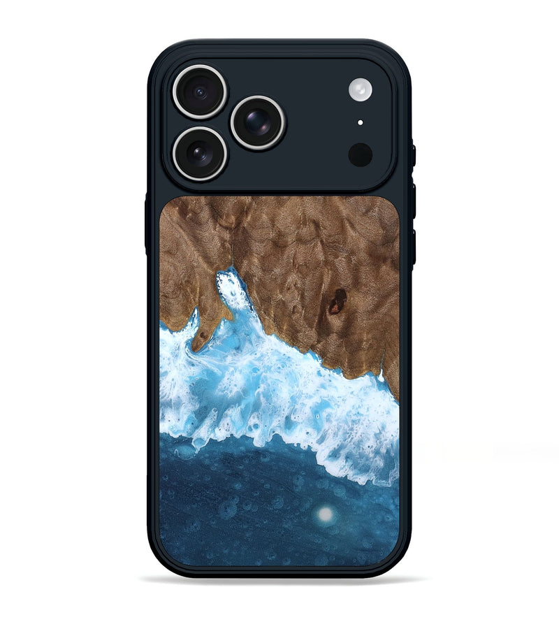 iPhone 17 Pro Max Wood Phone Case - Tilda (Coastal, 813855)