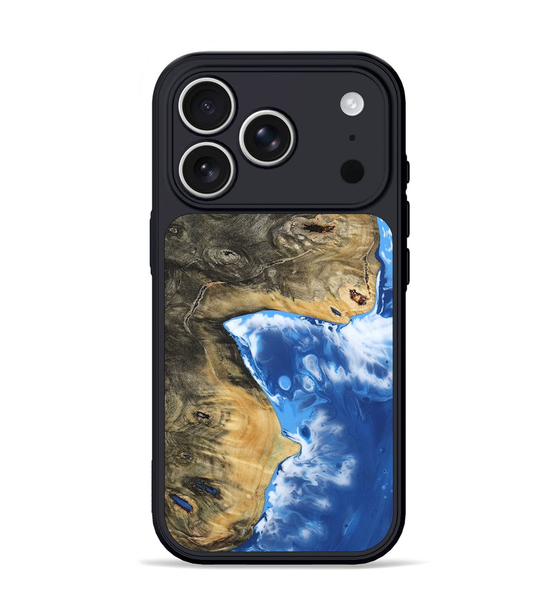 iPhone 17 Pro Wood Phone Case - Jaxxon (Coastal, 813856)