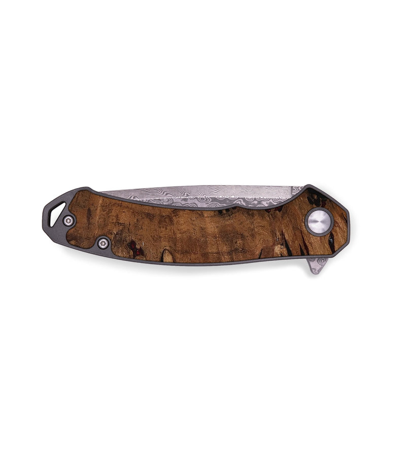 EDC Wood Pocket Knife - April (Red, 813861)