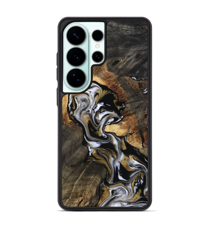 Galaxy S26 Ultra Wood Phone Case - Shawnte (Black & White, 813876)