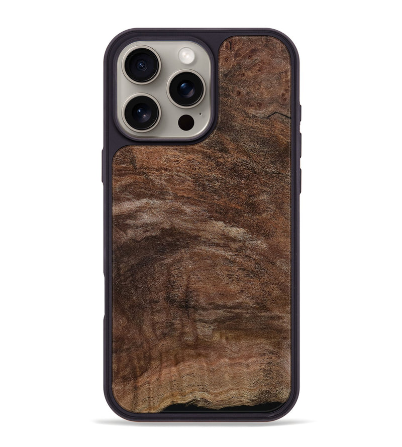 iPhone 16 Pro Max Wood Phone Case - Angel (Wood Burl, 813878)