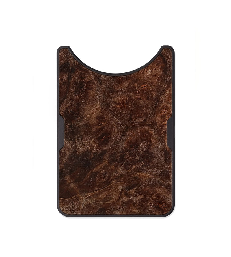 Alloy Wood Wallet - Shelby (Wood Burl, 813882)