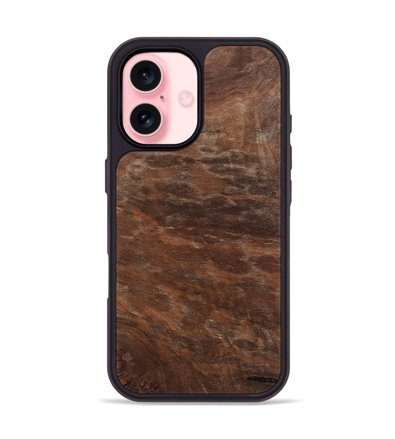 iPhone 16 Wood Phone Case - Helene (Wood Burl, 813887)