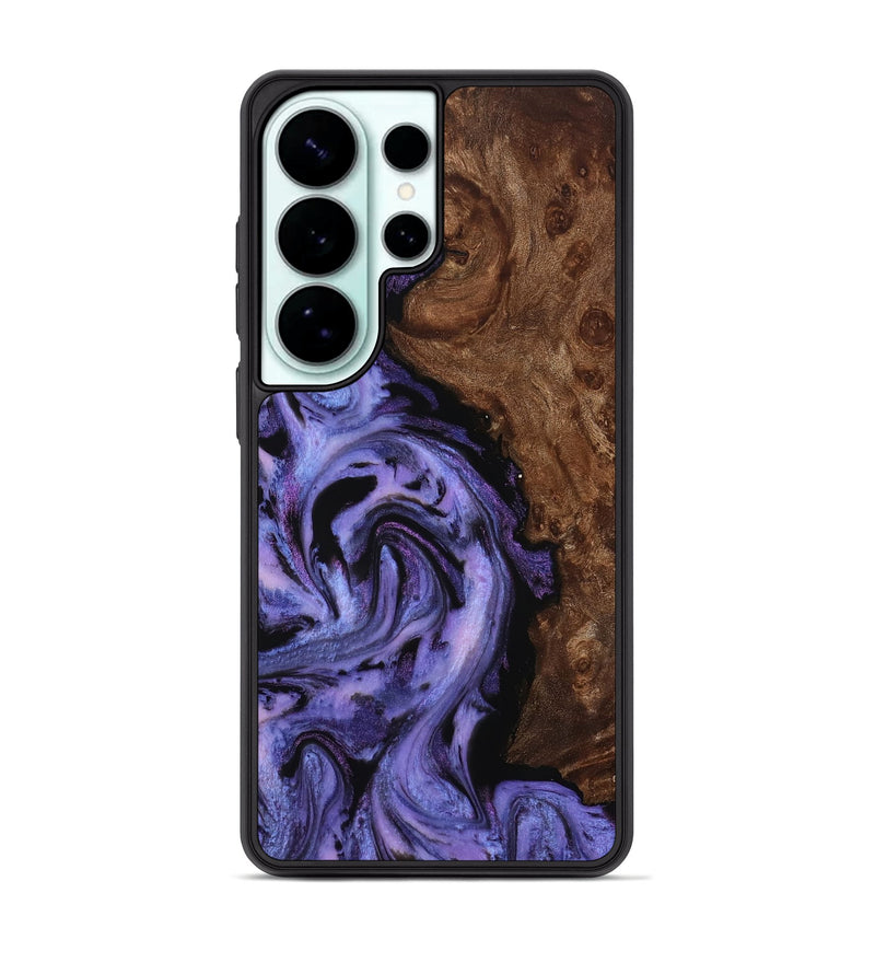 Galaxy S26 Ultra Wood Phone Case - Gladys (Purple, 813892)