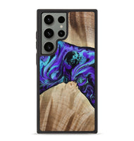 Galaxy S23 Ultra Wood Phone Case - Blaine (Purple, 813893)