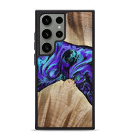 Galaxy S24 Ultra Wood Phone Case - Blaine (Purple, 813893)