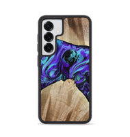 Galaxy S25 Wood Phone Case - Blaine (Purple, 813893)