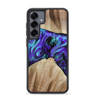 Galaxy S25 Plus Wood Phone Case - Blaine (Purple, 813893)