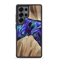 Galaxy S25 Ultra Wood Phone Case - Blaine (Purple, 813893)