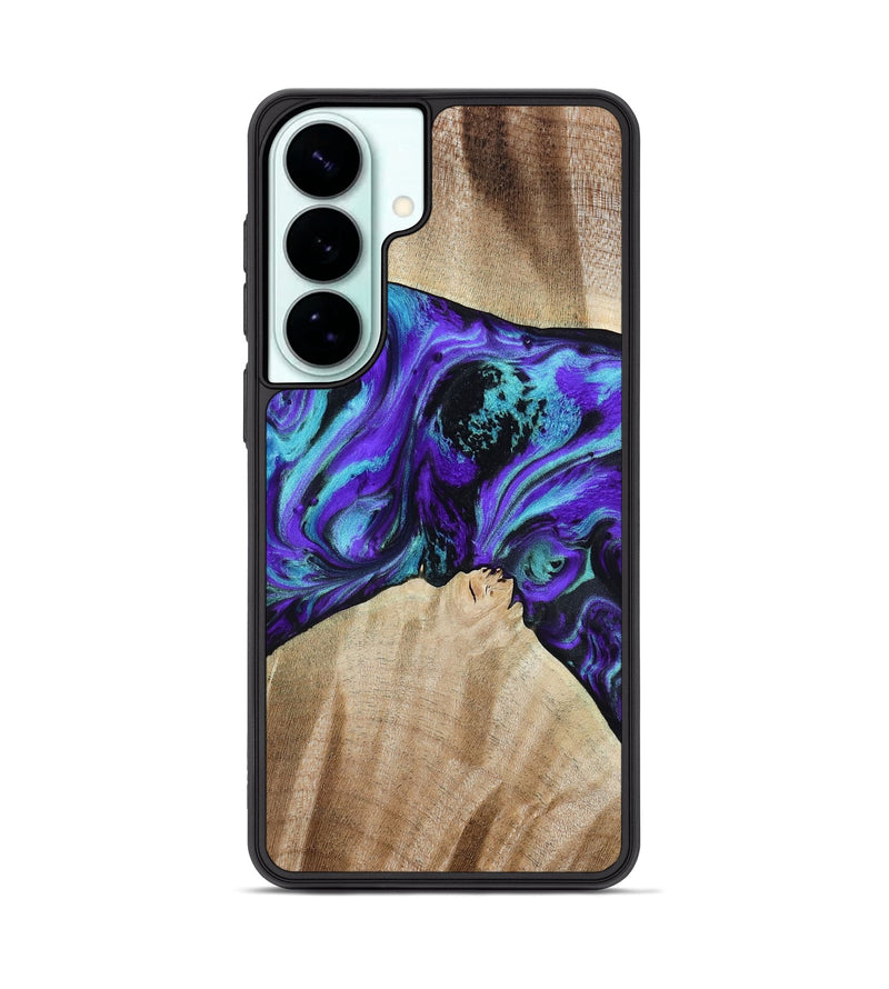 Galaxy S26 Plus Wood Phone Case - Blaine (Purple, 813893)